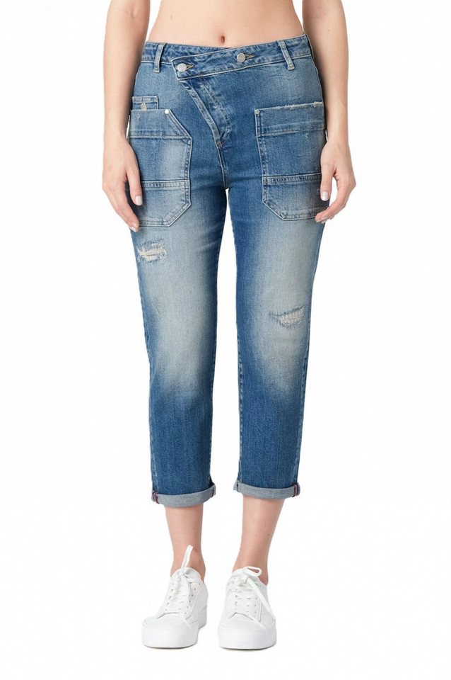 Miracle of Denim Gerade Jeans – bequeme Passform, ideal für Streetstyles und Casual-Looks von Miracle of Denim