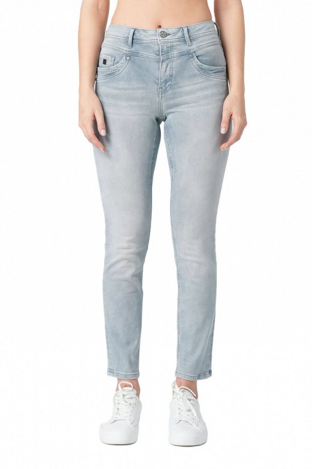 Miracle of Denim Gerade Jeans – bequemer Stretch?Denim, ideal für stylische Casual?Looks von Miracle of Denim
