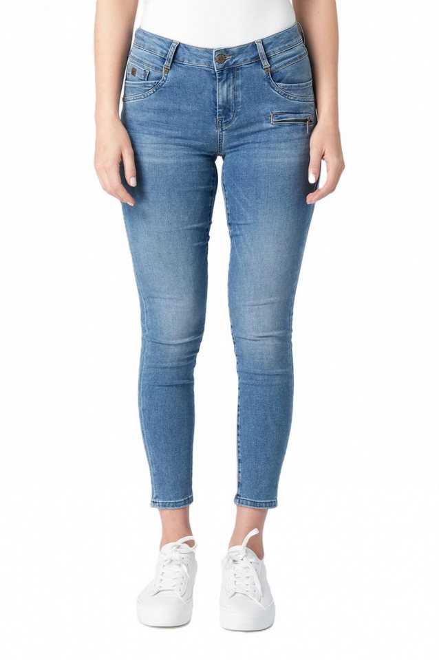 Miracle of Denim Gerade Jeans – weicher Stretch-Denim für Casual- und Office-Looks von Miracle of Denim