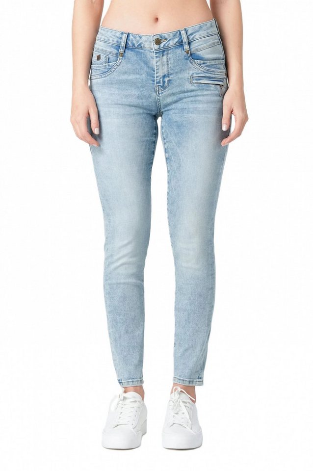 Miracle of Denim Gerade Jeans – weicher Stretch-Denim für Casual- und Office-Looks von Miracle of Denim