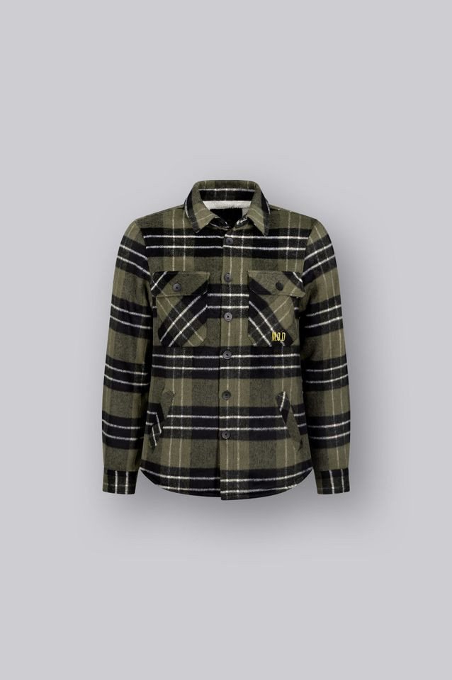 Miracle of Denim Hemdjacke – Herren Flanell-Hemdjacke  Übergangsjacke Overshirt von Miracle of Denim