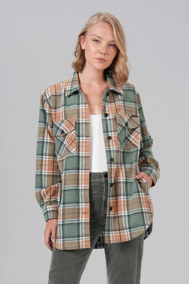 Miracle of Denim Hemdjacke Women Overshirt Miracle of Denim Hemdjacke Women Overshirt von Miracle of Denim
