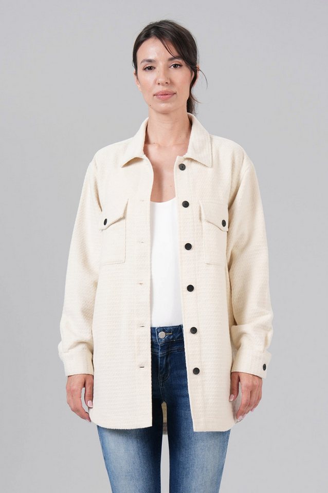 Miracle of Denim Hemdjacke Women Overshirt Miracle of Denim Hemdjacke Women Overshirt von Miracle of Denim