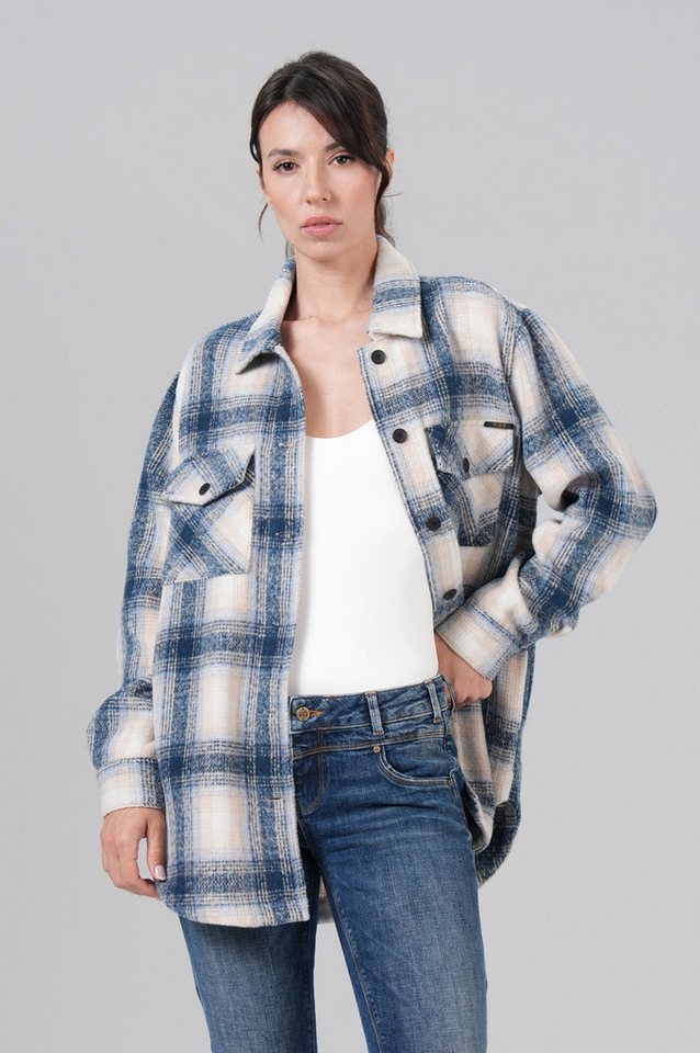Miracle of Denim Hemdjacke Women Overshirt Miracle of Denim Hemdjacke Women Overshirt von Miracle of Denim