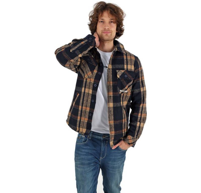 Miracle of Denim Hemdjacke Teddy Jacket von Miracle of Denim
