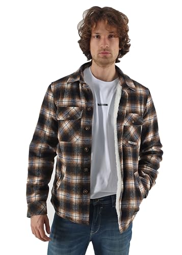 Miracle of Denim Herren Hemdjacke von Miracle of Denim