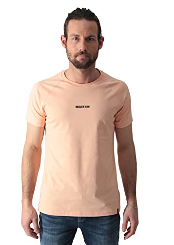 Miracle of Denim Herren Logo T-Shirt Peach XL Miracle of Denim Herren Logo T-Shirt Peach XL von Miracle of Denim