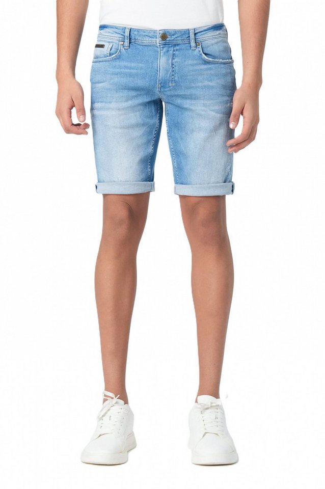 Miracle of Denim Jeansshorts – bequeme Passform, frische Waschung. Perfekt für den Sommer von Miracle of Denim