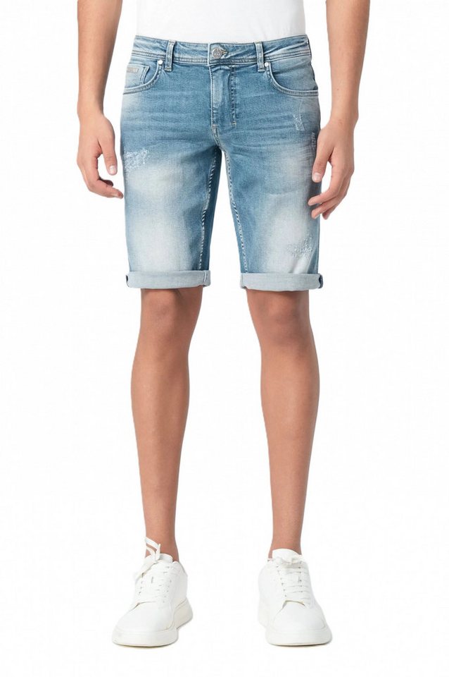 Miracle of Denim Jeansshorts – bequeme Passform, frische Waschung. Perfekt für den Sommer von Miracle of Denim