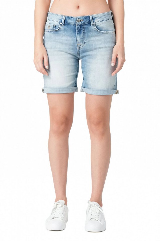 Miracle of Denim Jeansshorts – bequeme Passform, weicher Stretch-Denim, perfekt für den Somm von Miracle of Denim