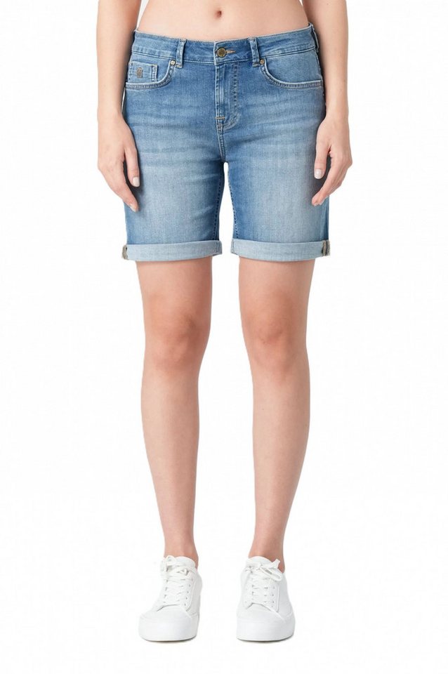 Miracle of Denim Jeansshorts – bequeme Passform, weicher Stretch-Denim, perfekt für den Somm von Miracle of Denim