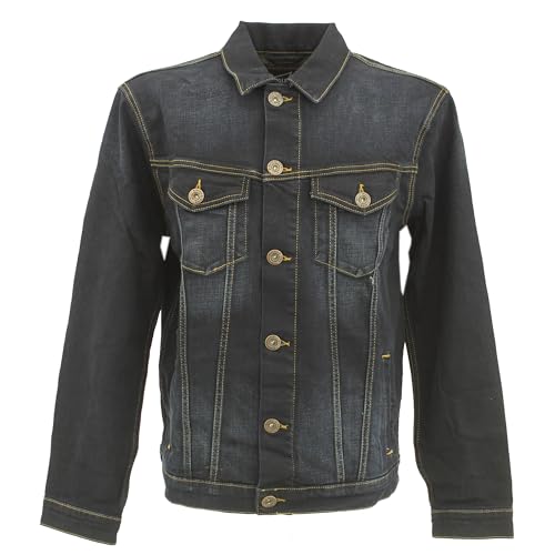 Miracle of Denim M.O.D, MOD, Jimmy, Herren Jeansjacke Stretchdenim Splitlake Blue M von Miracle of Denim