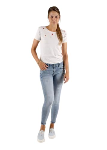 Miracle of Denim M.O.D Damen Jeans Suzy Skinny Fit (DE/NL/SE/PL, Bundweite & Schrittlänge, 30, 30, Rise Blue) von Miracle of Denim