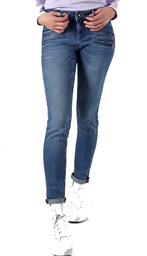 Miracle of Denim M.O.D Damen Jeans Suzy Skinny Fit (DE/NL/SE/PL, Bundweite & Schrittlänge, 30, 32, Sing Blue) von Miracle of Denim