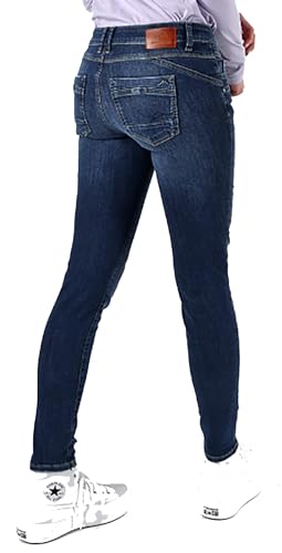 Miracle of Denim M.O.D Damen Jeans Suzy Skinny Fit (DE/NL/SE/PL, Bundweite & Schrittlänge, 31, 30, Slide Blue) von Miracle of Denim