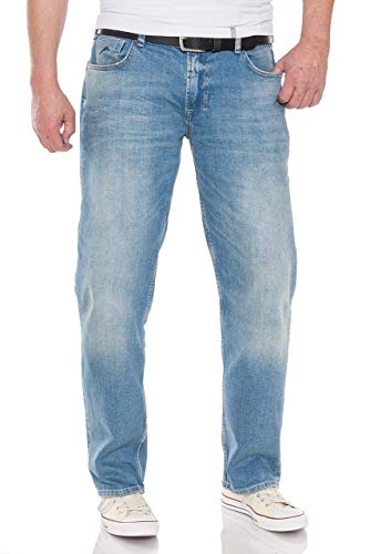 Miracle of Denim M.O.D Herren Jeans Thomas Comfort, Farbe:Lincoln Blue, W36 L30 von Miracle of Denim