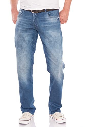 Miracle of Denim M.O.D Herren Jeans Thomas Comfort Denison Blue, Weite:31, Länge:30 von Miracle of Denim