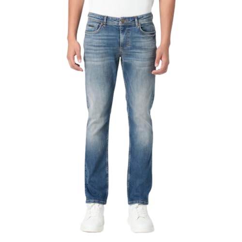 Miracle of Denim M.O.D Herren Jeans Thomas Comfort Fit in Deprave Blue (DE/NL/SE/PL, Bundweite & Schrittlänge, 33, 32, Deprave Blue 4226) von Miracle of Denim