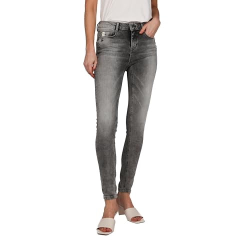 Miracle of Denim M.O.D MOD, Sina Skinny, Damen Jeans Stretchdenim Affect Grey W 27 L 32 von Miracle of Denim