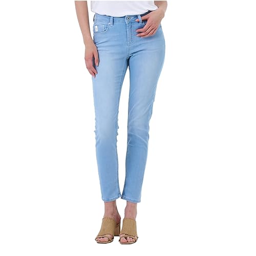 Miracle of Denim M.O.D MOD, Sina Skinny, Damen Jeans Stretchdenim Book Blue W 27 L 30 von Miracle of Denim