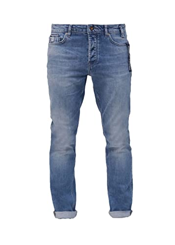 Miracle of Denim M.O.D. Herren Jeans RALF Regular Fit - Blau - Eagle Blue W28-W38 Baumwolle, Größe:34W / 34L, Farbvariante:Eagle Blue 3577 von Miracle of Denim