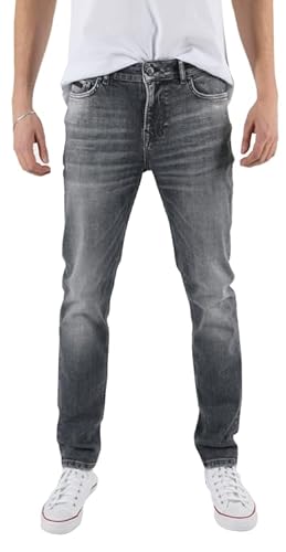 Miracle of Denim MOD Jeans Cornell Regular FIT swat Grey AU23-1003.3657 W34 L34 von Miracle of Denim
