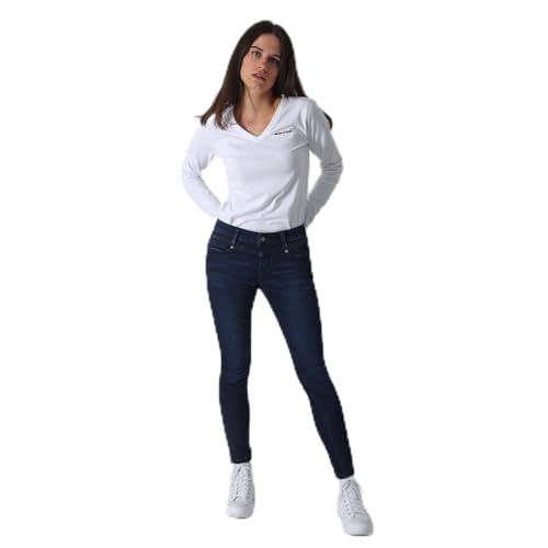 Miracle of Denim MOD Jeans Ellen Skinny FIT Stretchy Blue Jogg AU23-2002.3678 W27 L30 von Miracle of Denim
