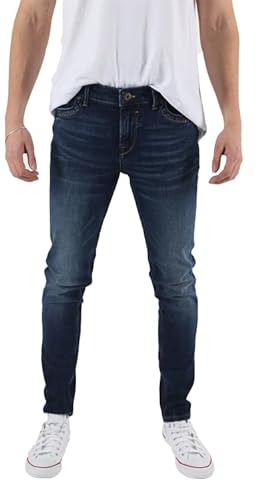 Miracle of Denim MOD Jeans Marcel Slim FIT Sweep Blue AU23-1005.3652 W32 L34 von Miracle of Denim