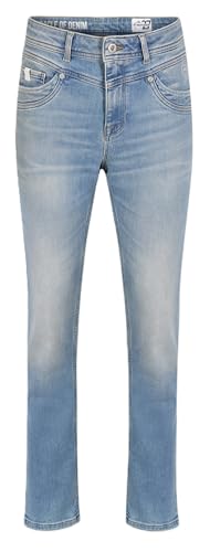 Miracle of Denim MOD Jeans REA HIGH Regular FIT Address Blue SP24-2112.3957 W30 L30 von Miracle of Denim