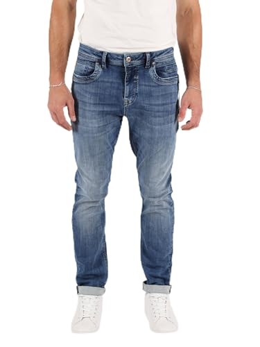 Miracle of Denim MOD Jeans Robin Regular FIT Radio Blue SP23-1088.2835 W32 L32 von Miracle of Denim