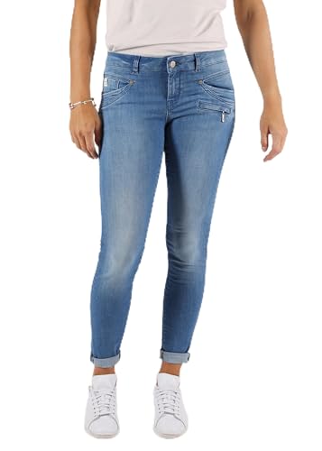 Miracle of Denim MOD Jeans Suzy Skinny FIT Raise Blue SP23-2012.2849 W33 L28 von Miracle of Denim