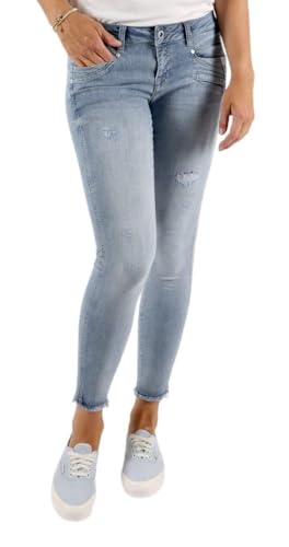 Miracle of Denim MOD Jeans Suzy Skinny FIT Rise Blue SP23-2012.2791 W32 L28 von Miracle of Denim