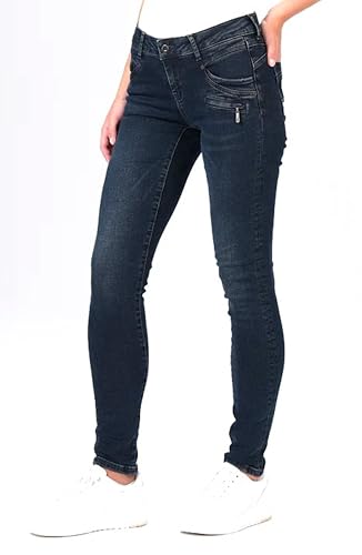 Miracle of Denim MOD Jeans Suzy Skinny FIT Slip Blue Black AU23-2012.3674 W25 L28 von Miracle of Denim