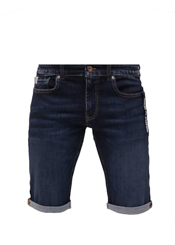 Miracle of Denim MOD Jeans TREVOL Shorts macabo Blue SP22-1016.3592 W38 von Miracle of Denim
