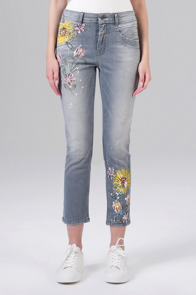 Miracle of Denim Regular-fit-Jeans Rea High Regular Fit von Miracle of Denim