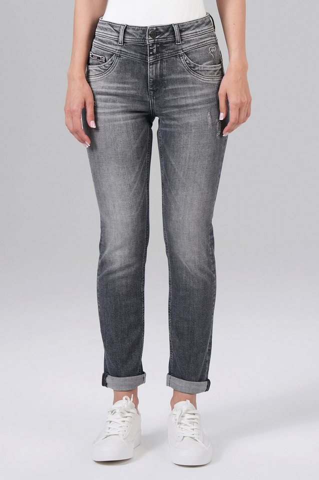 Miracle of Denim Regular-fit-Jeans Rea High Regular Fit von Miracle of Denim