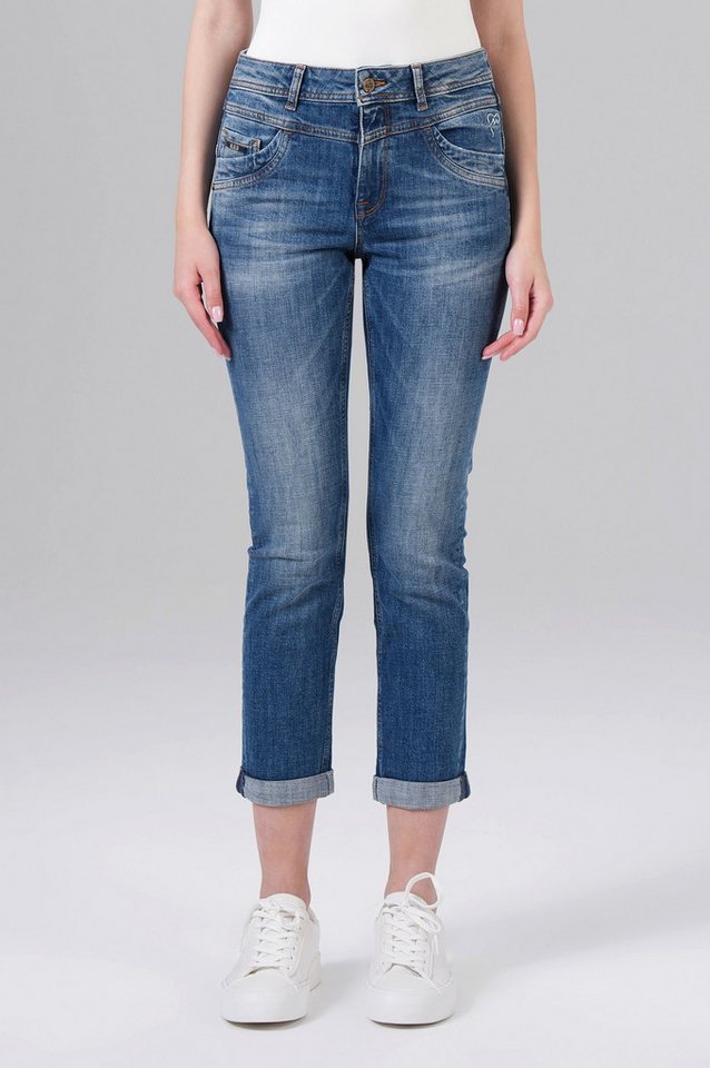 Miracle of Denim Regular-fit-Jeans Rea High Regular Fit von Miracle of Denim