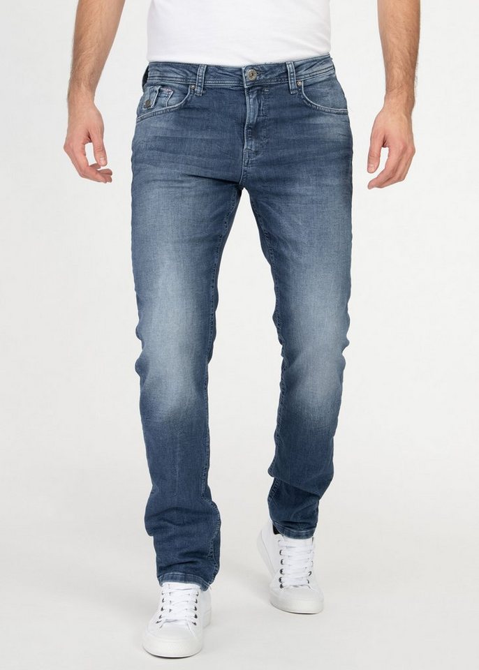 Miracle of Denim Regular-fit-Jeans Ricardo Fit Jeans 5-Pocket-Style von Miracle of Denim