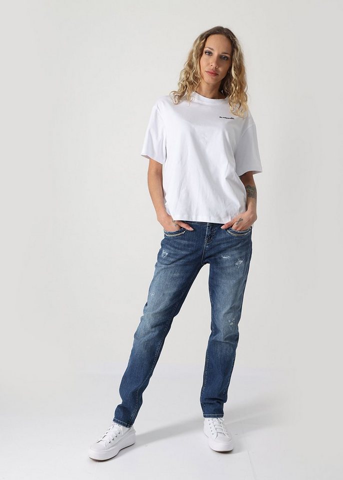 Miracle of Denim Regular-fit-Jeans Rita im Used Look von Miracle of Denim