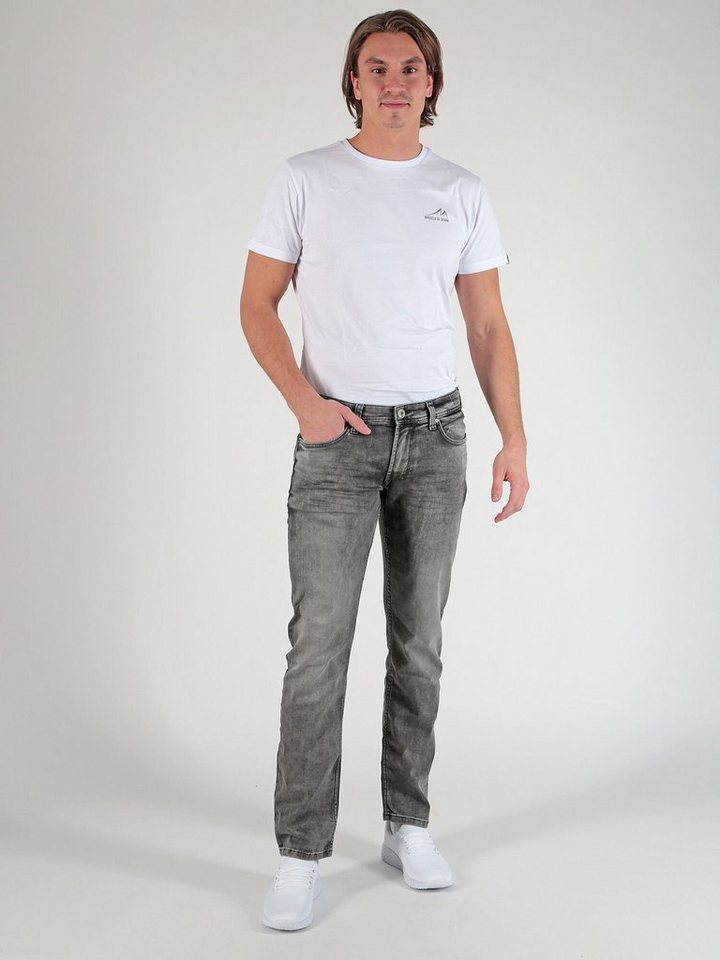 Miracle of Denim Relax-fit-Jeans Thomas im 5-Pocket-Style von Miracle of Denim