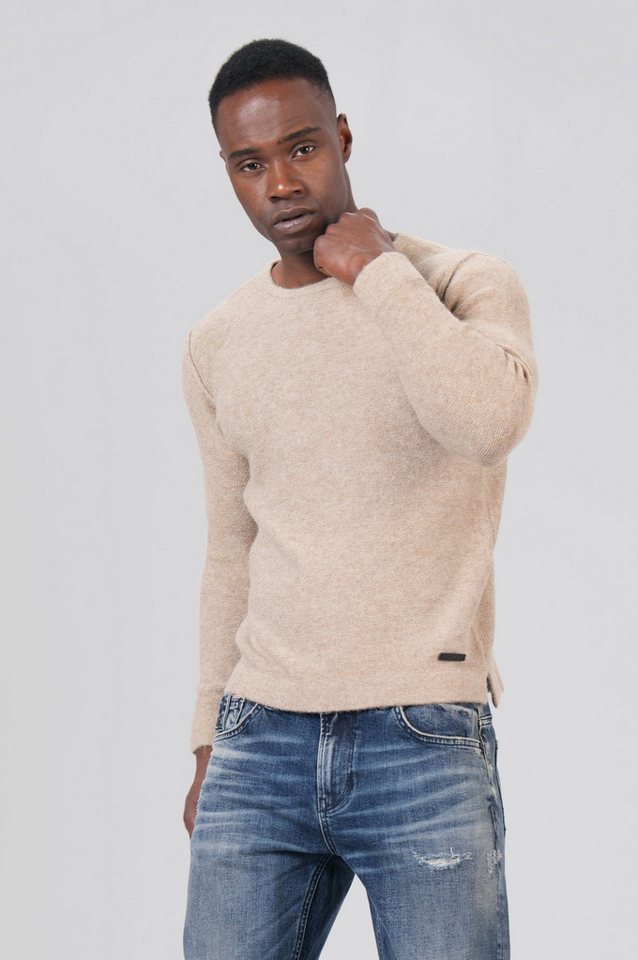 Miracle of Denim Rundhalspullover Men Pullover Miracle of Denim Rundhalspullover Men Pullover von Miracle of Denim