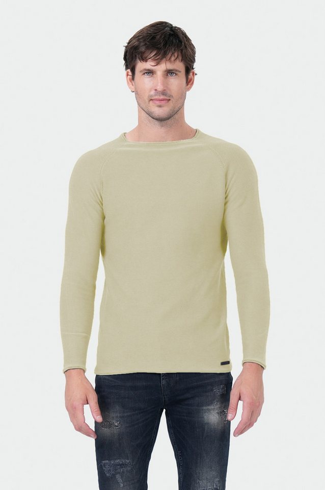 Miracle of Denim Rundhalspullover Paul Pullover von Miracle of Denim