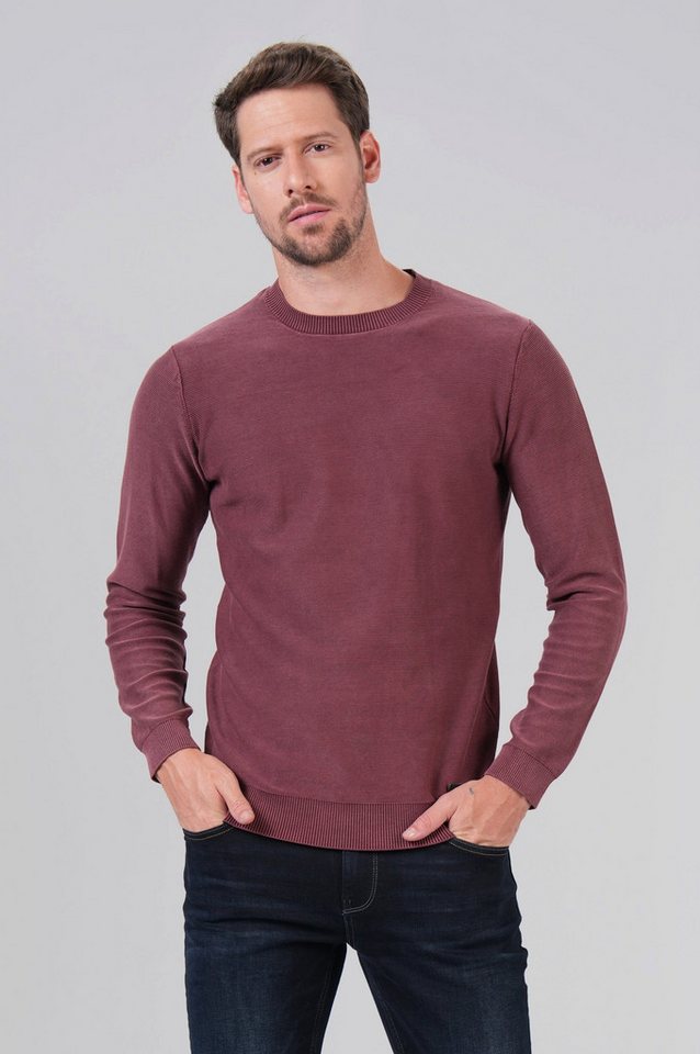 Miracle of Denim Rundhalspullover Martin Pullover von Miracle of Denim