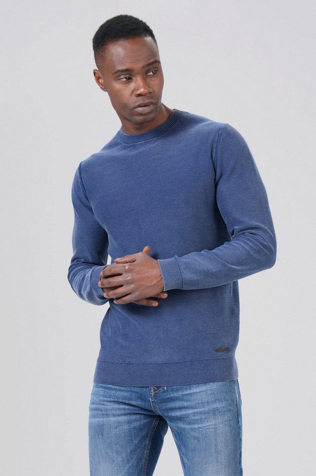 Miracle of Denim Rundhalspullover Martin Pullover von Miracle of Denim