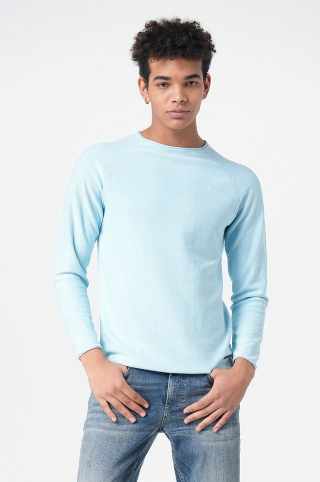Miracle of Denim Rundhalspullover Pullover von Miracle of Denim