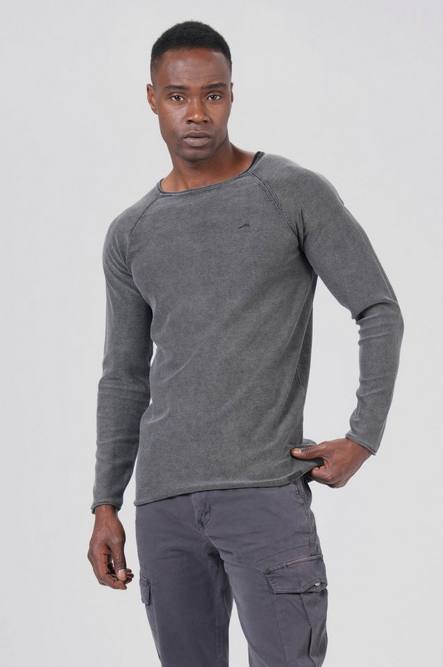 Miracle of Denim Rundhalspullover Pullover von Miracle of Denim