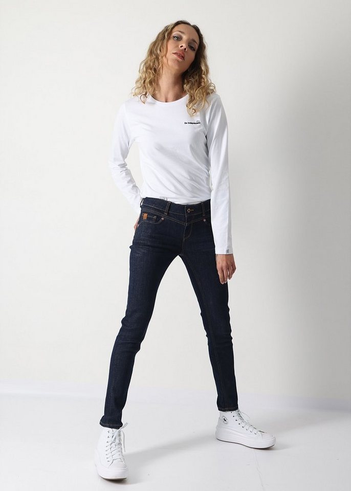 Miracle of Denim Skinny-fit-Jeans Ellen im Used Look von Miracle of Denim