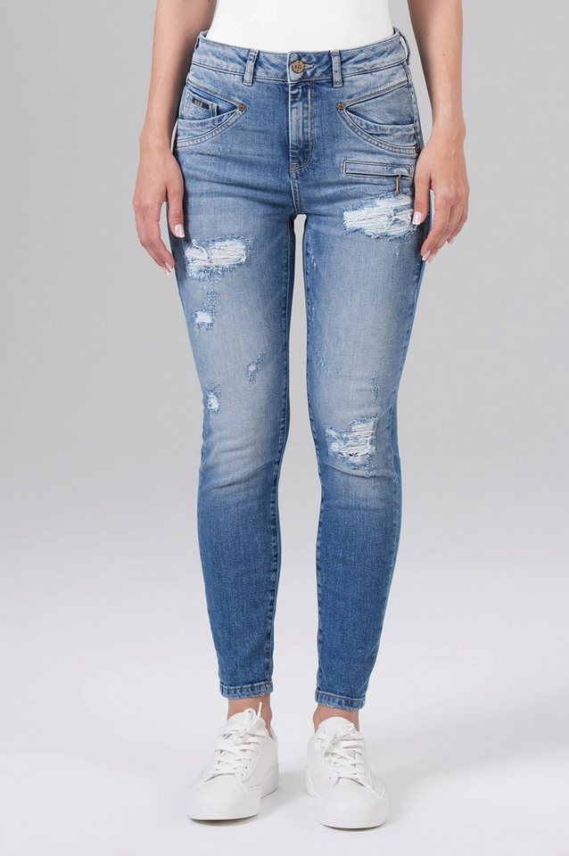 Miracle of Denim Skinny-fit-Jeans Suzy Skinny Fit Miracle of Denim Skinny-fit-Jeans Suzy Skinny Fit von Miracle of Denim