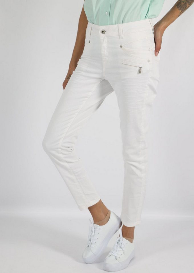 Miracle of Denim Skinny-fit-Jeans – perfektes Basic für sommerliche Looks von Miracle of Denim