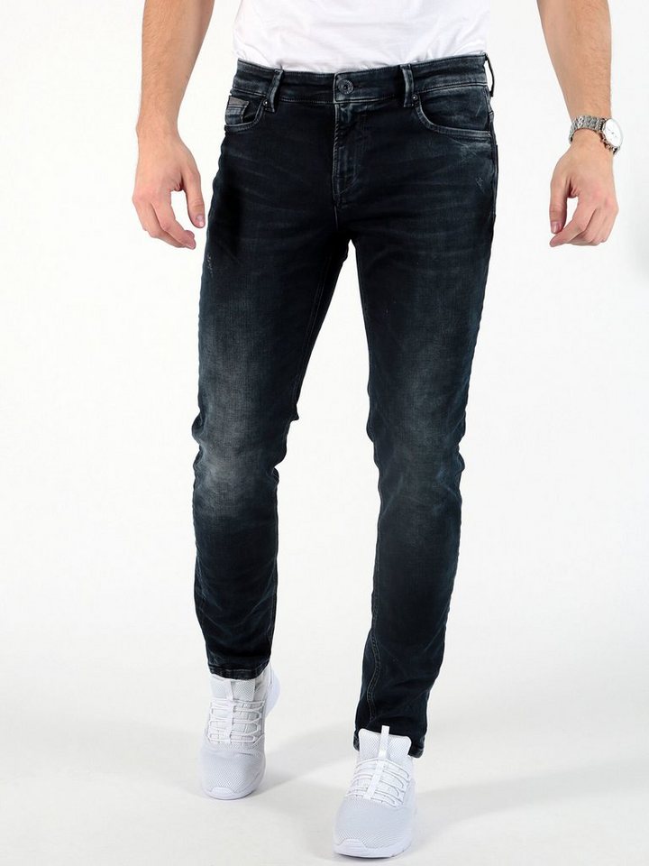 Miracle of Denim Slim-fit-Jeans Marcel im 5-Pocket-Stil von Miracle of Denim